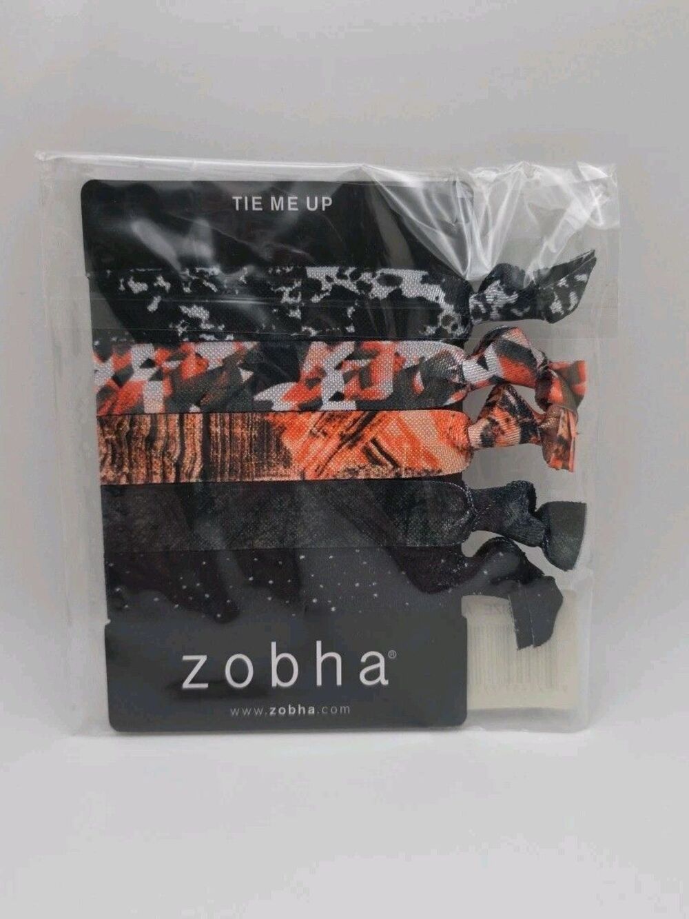 Zobha Tie Me Up 5 Fabric Hair Ties New